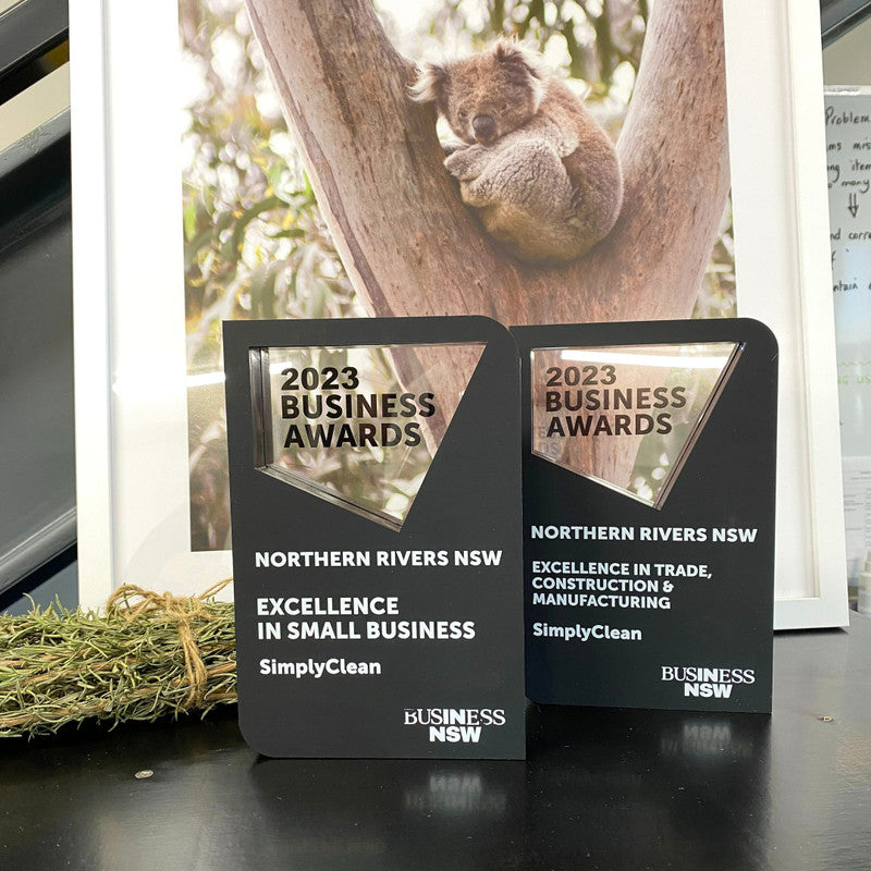 Business NSW winners for Excellence in Small Business and Manufacturing?⭐️