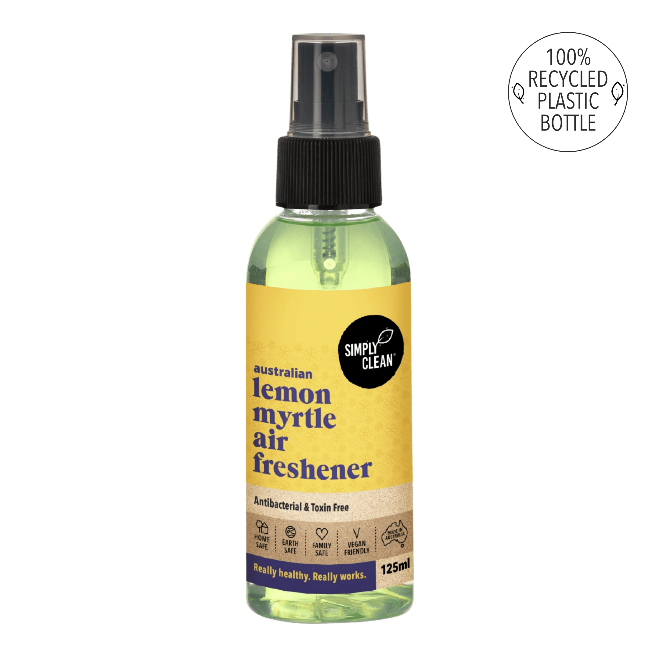 Lemon Myrtle Air Freshener - 500ml refill.