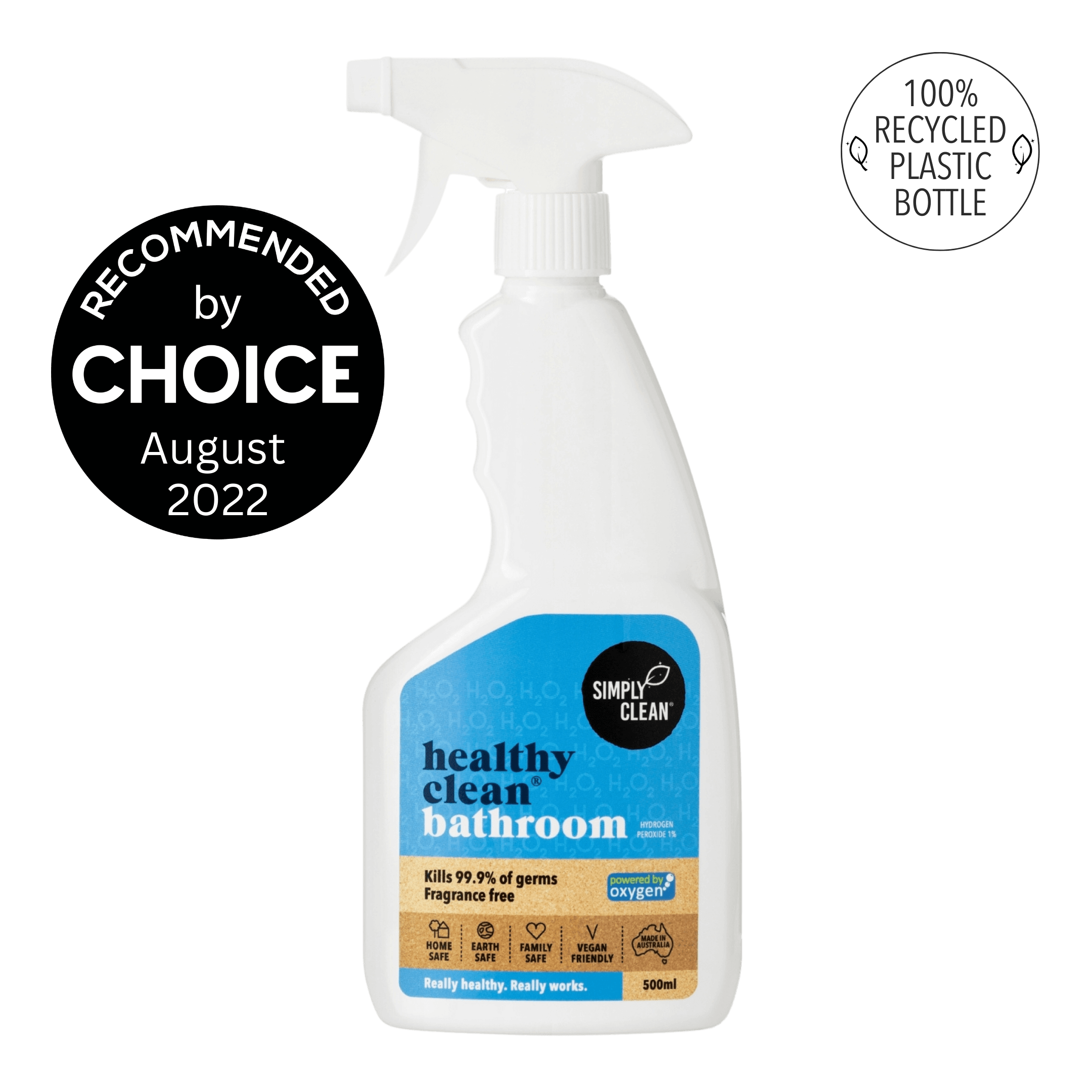 HealthyClean Bathroom - 5 Litres Bulk