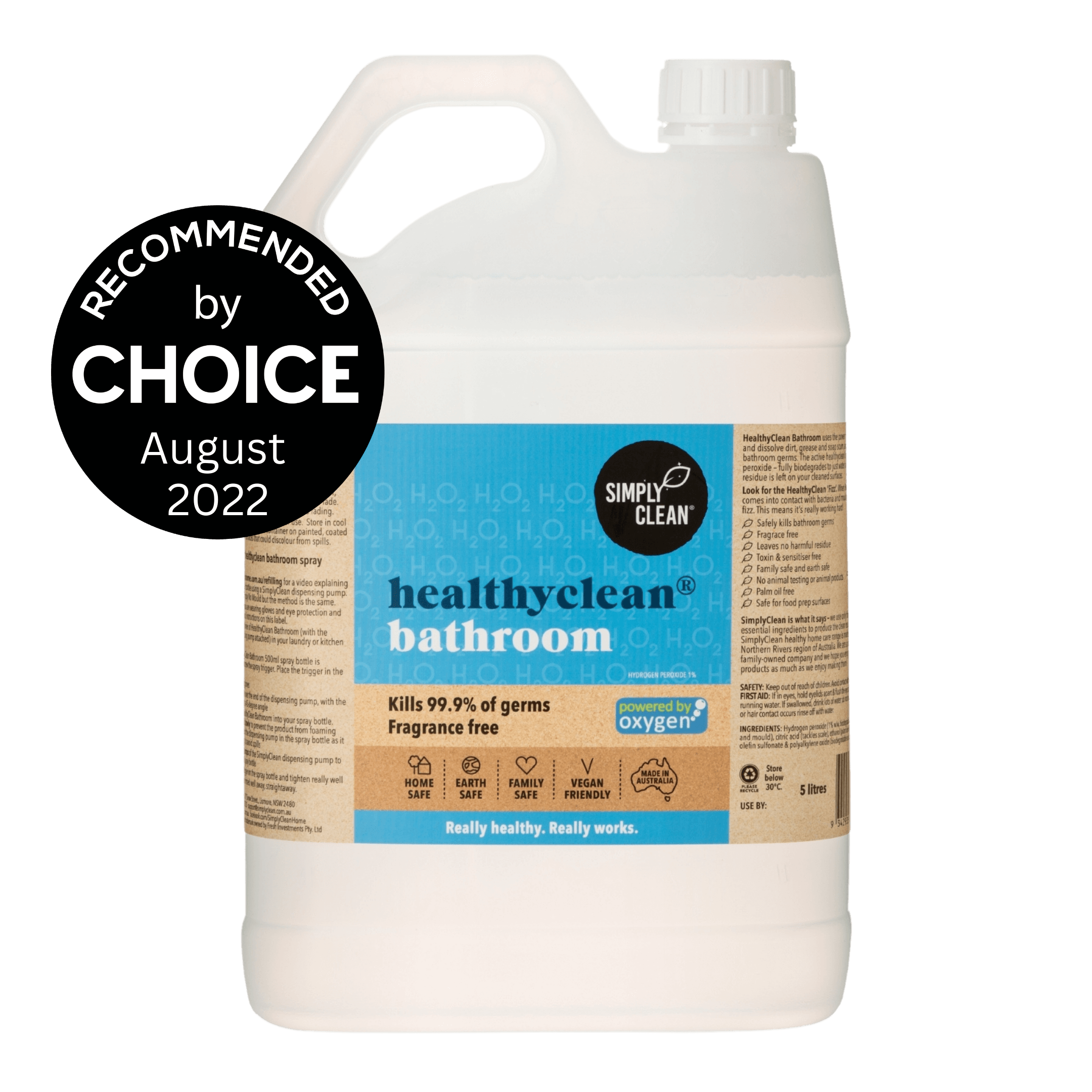 HealthyClean Bathroom - 500ml