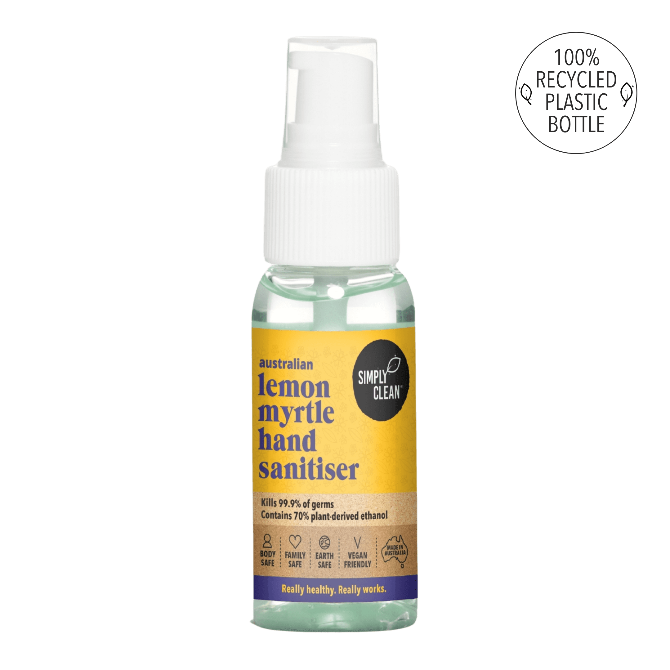 Lemon Myrtle Hand Sanitiser - 250ml