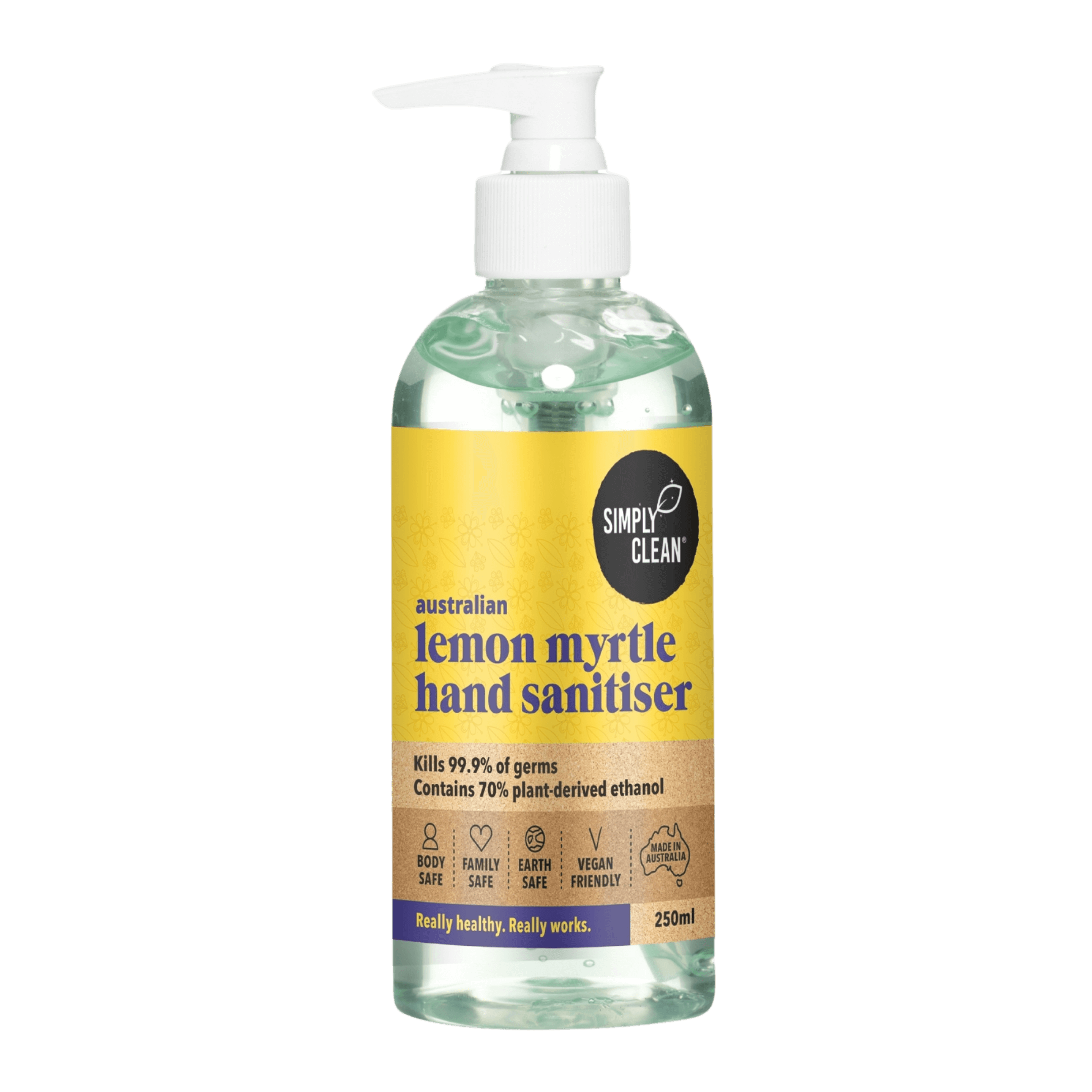 Lemon Myrtle Hand Sanitiser - 50ml.