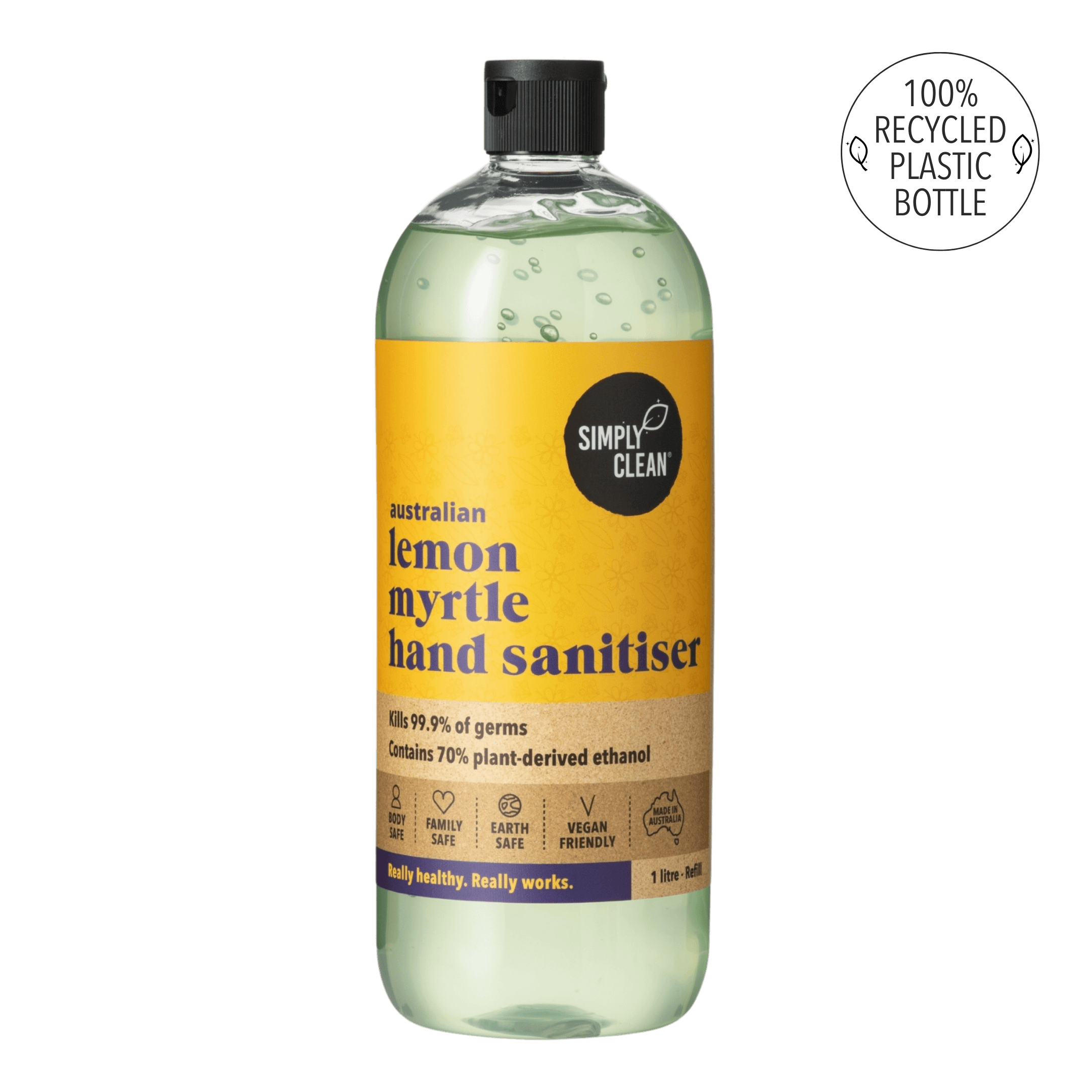 Lemon Myrtle Hand Sanitiser - 50ml