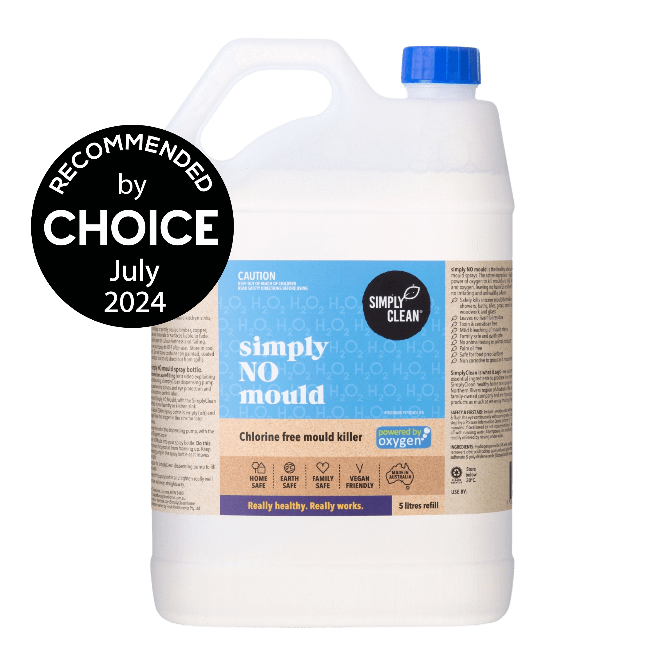 Simply NO Mould - Powered by Oxygen - 500ml