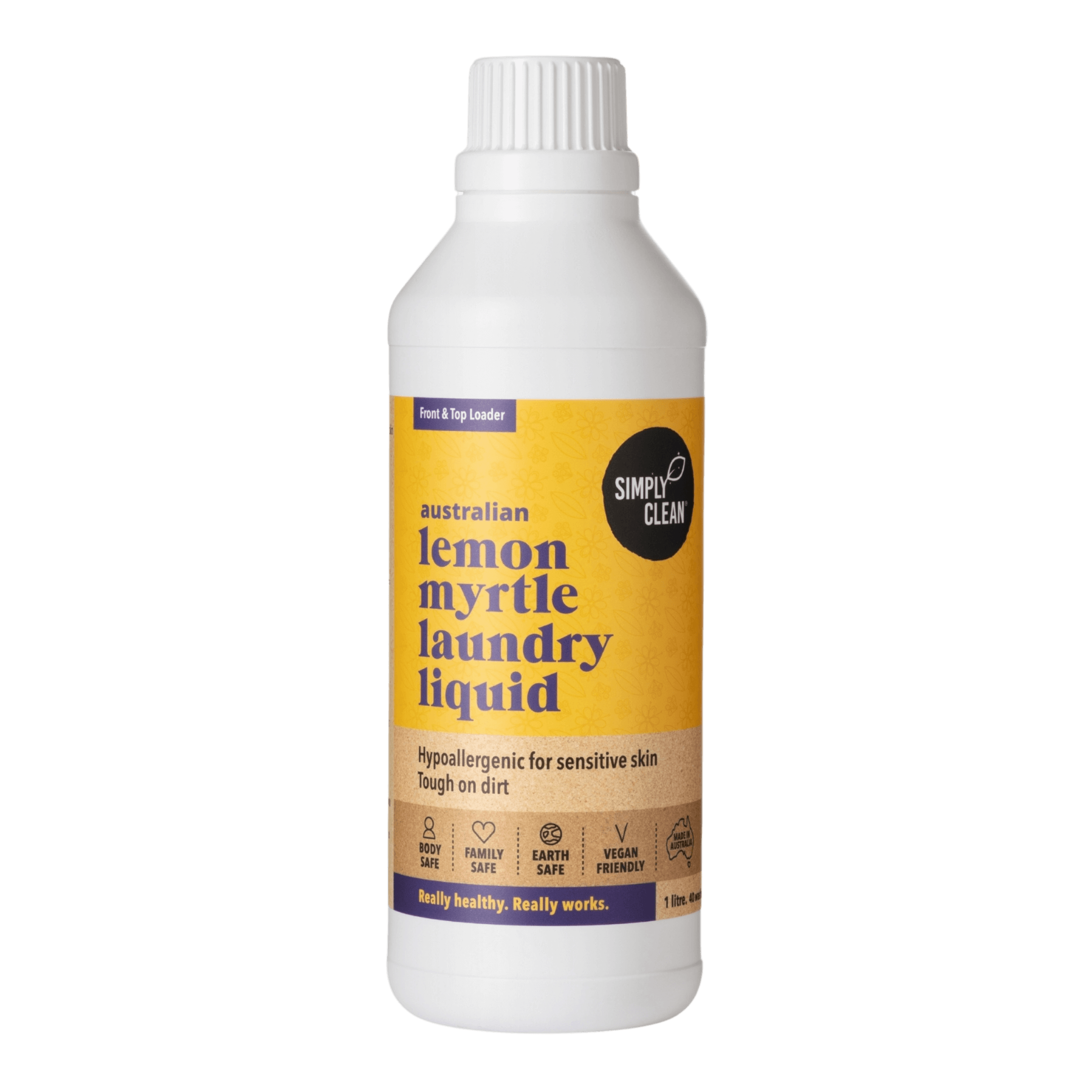 Lemon Myrtle Laundry Liquid - 15 Litres Bulk = 600 washes.