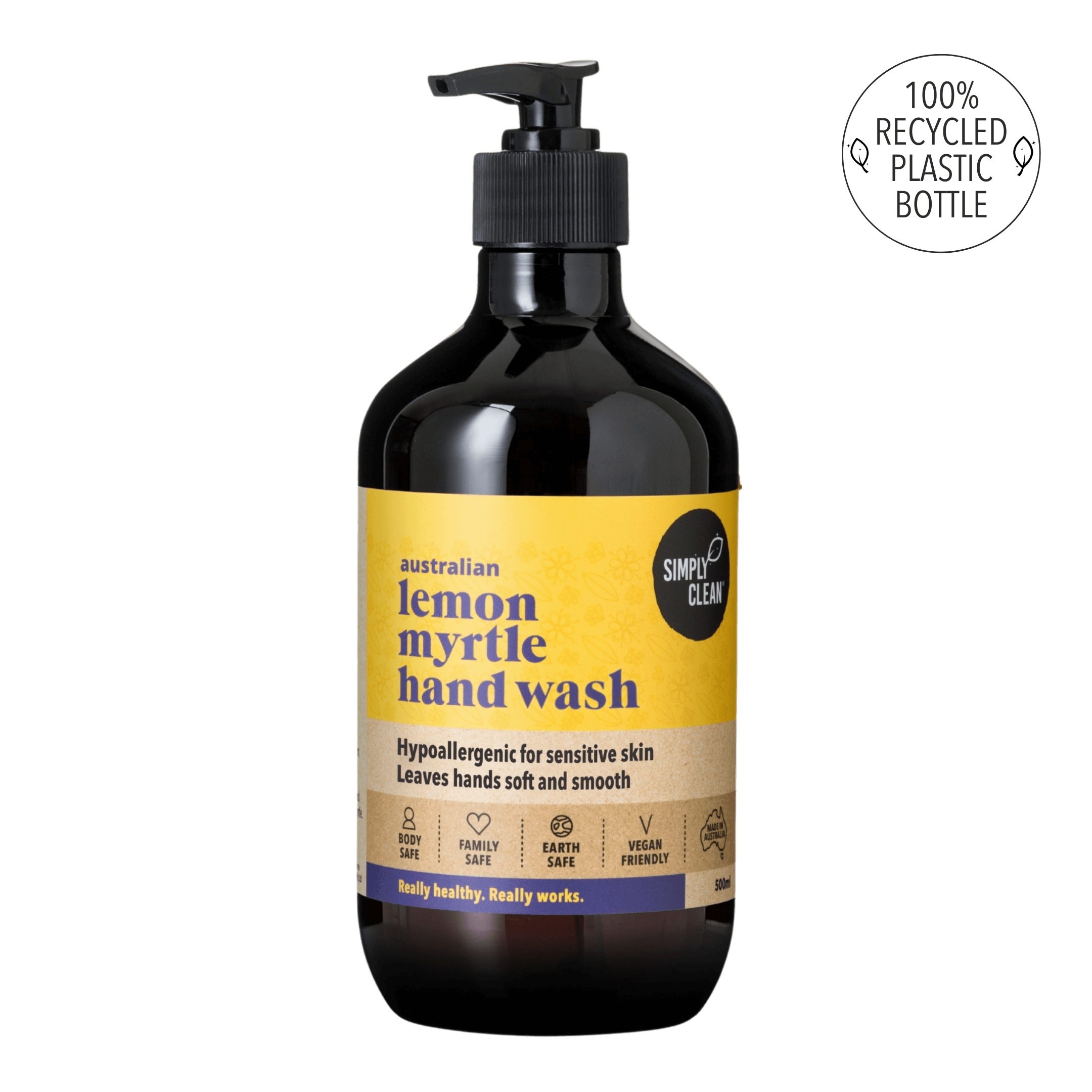 Lemon Myrtle Hand Wash - 1 litre refill.