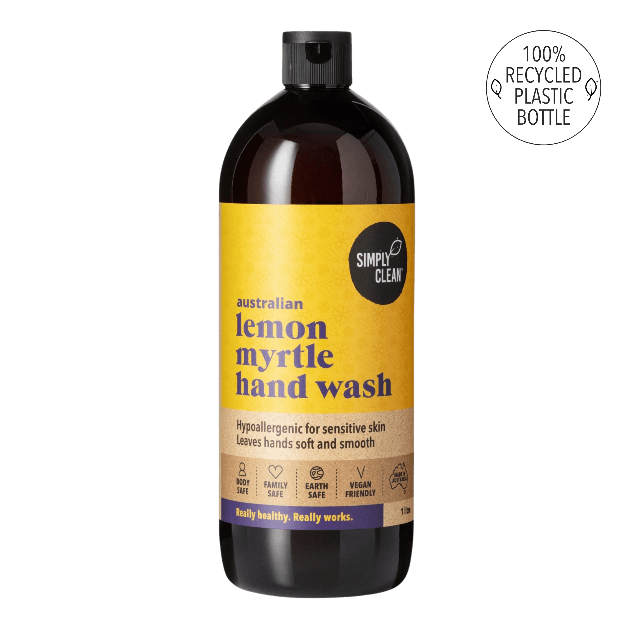 Lemon Myrtle Hand Wash - 500ml.