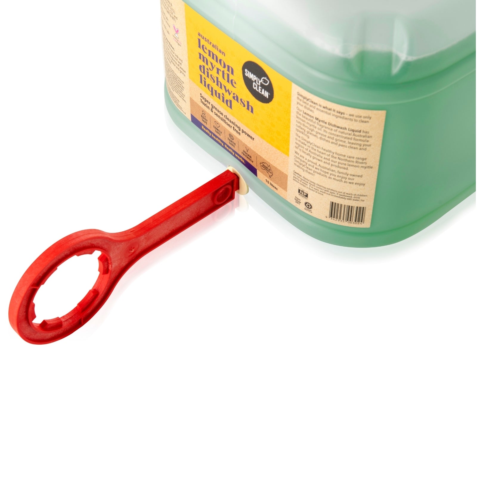 Easy Spanner for bulk 15L containers