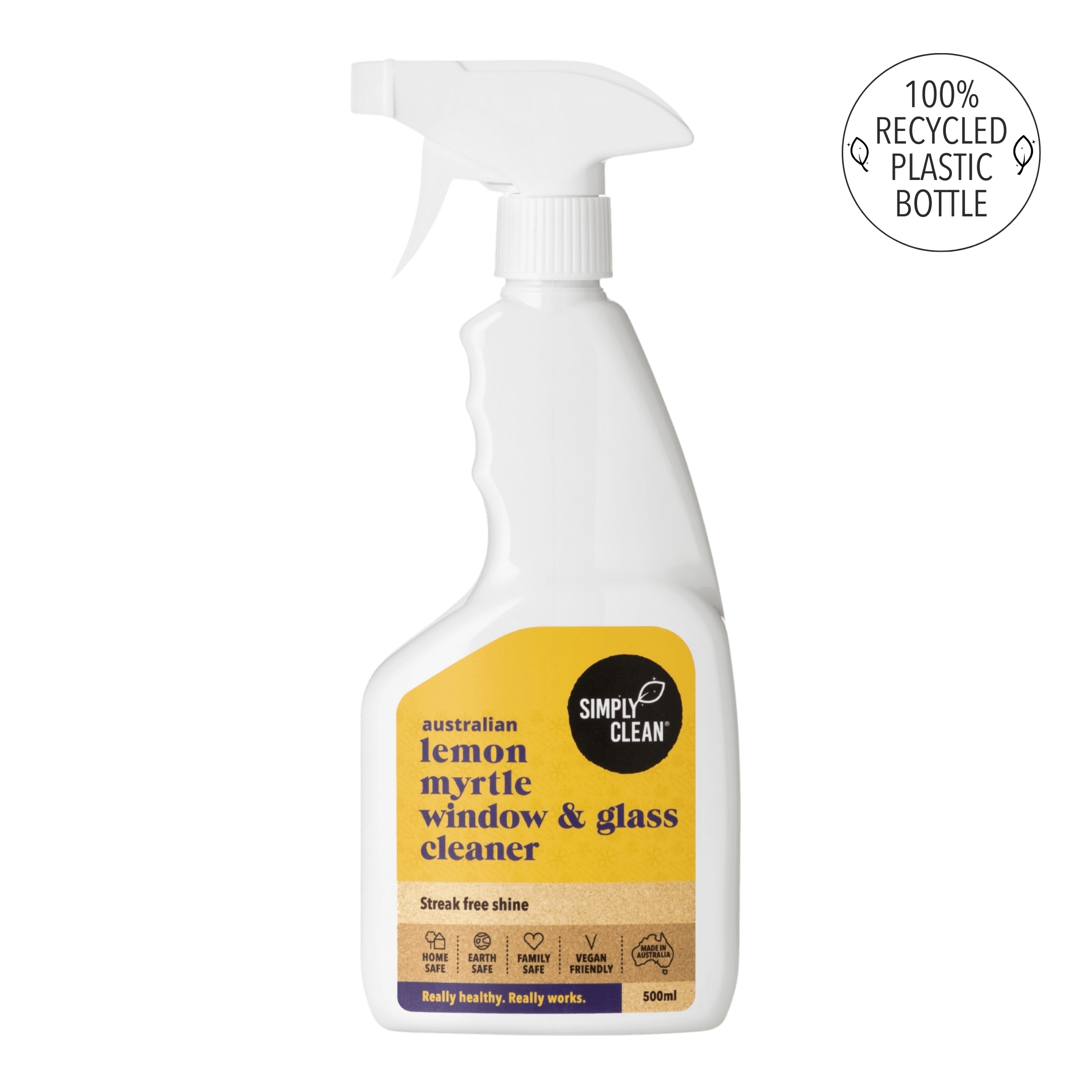 Lemon Myrtle Window & Glass Cleaner - 15 Litres Bulk