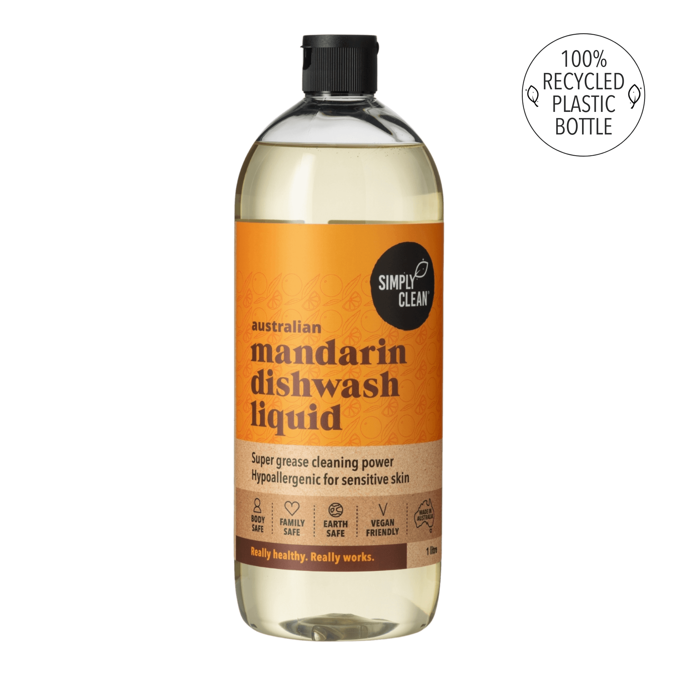 Mandarin Dishwash Liquid - 500ml