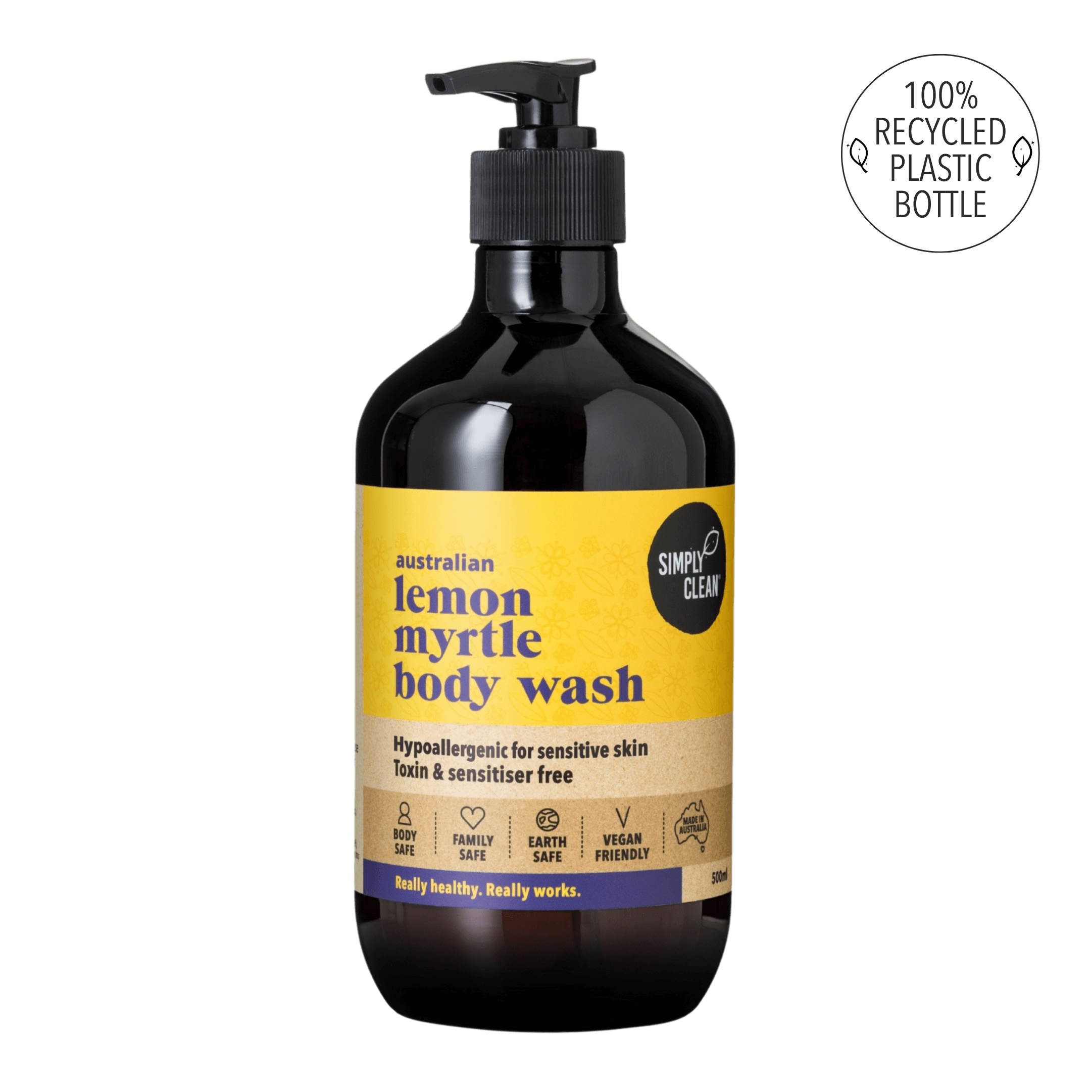 Lemon Myrtle Body Wash - 1 litre