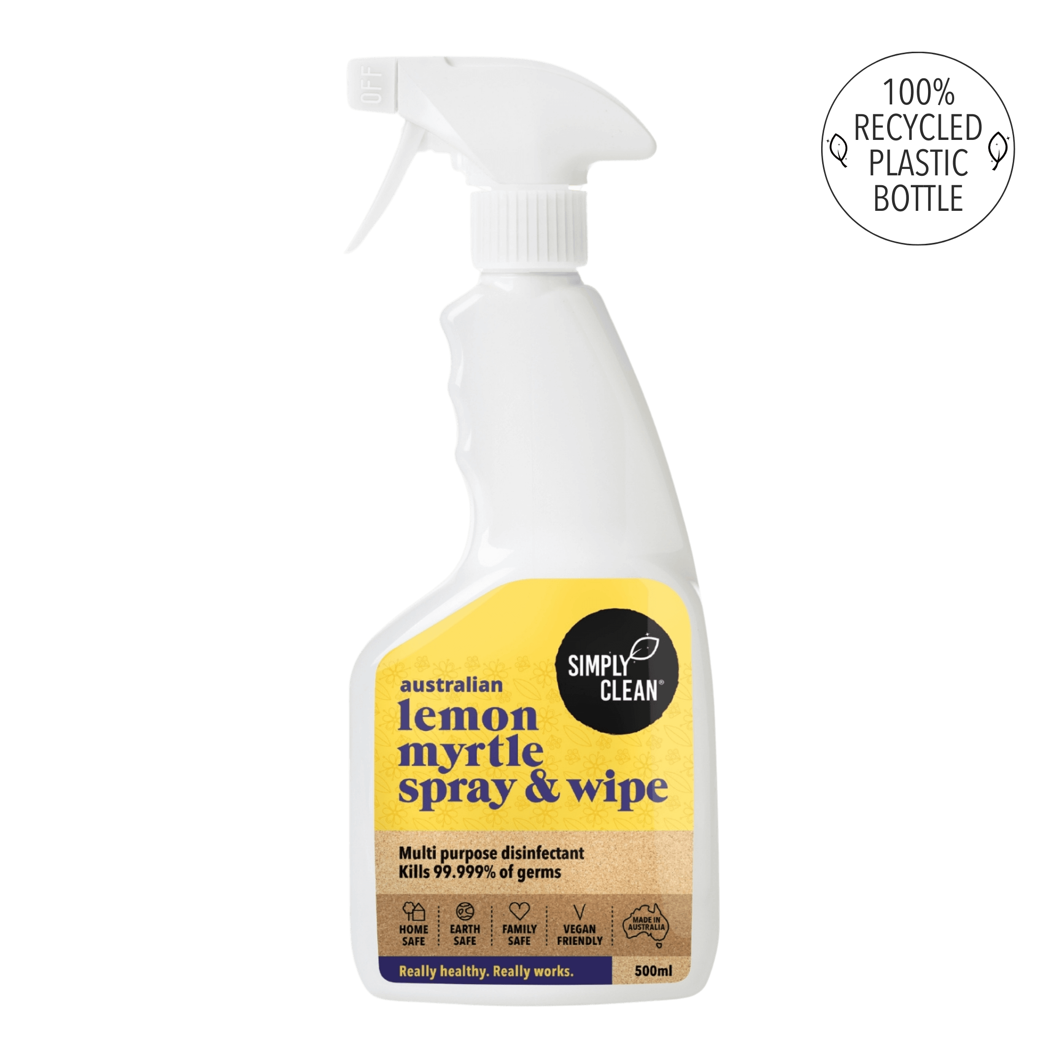 Lemon Myrtle Spray & Wipe - 15 Litres Bulk