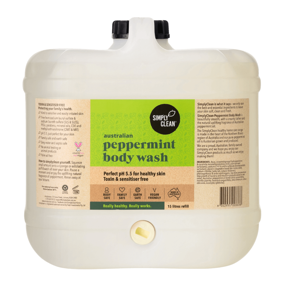 Peppermint Body Wash - 500ml