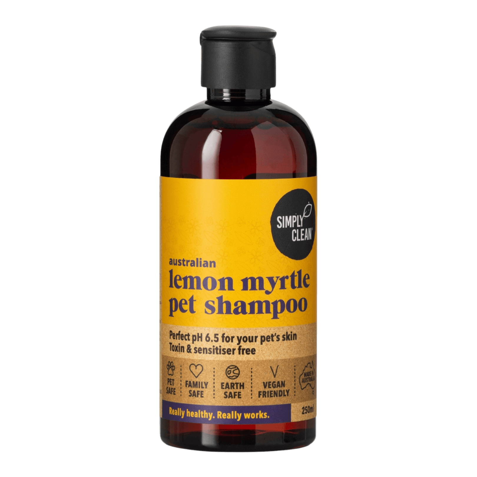 Lemon Myrtle Pet Shampoo - 5 Litres Bulk.